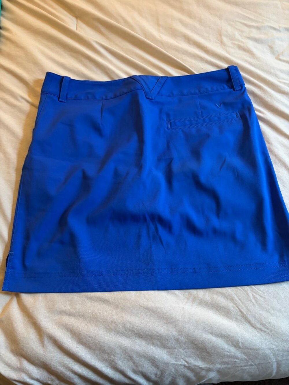 Callaway Golf Skort – Bright Blue (Women’s 8)